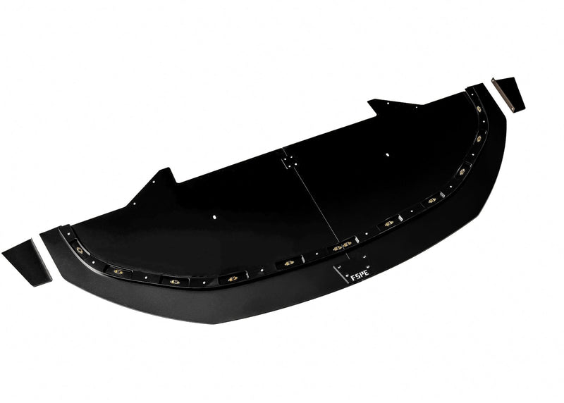 Load image into Gallery viewer, Ford Mustang (2024+) Ecoboost/GT Front Splitter - THE GOAT - FSPE