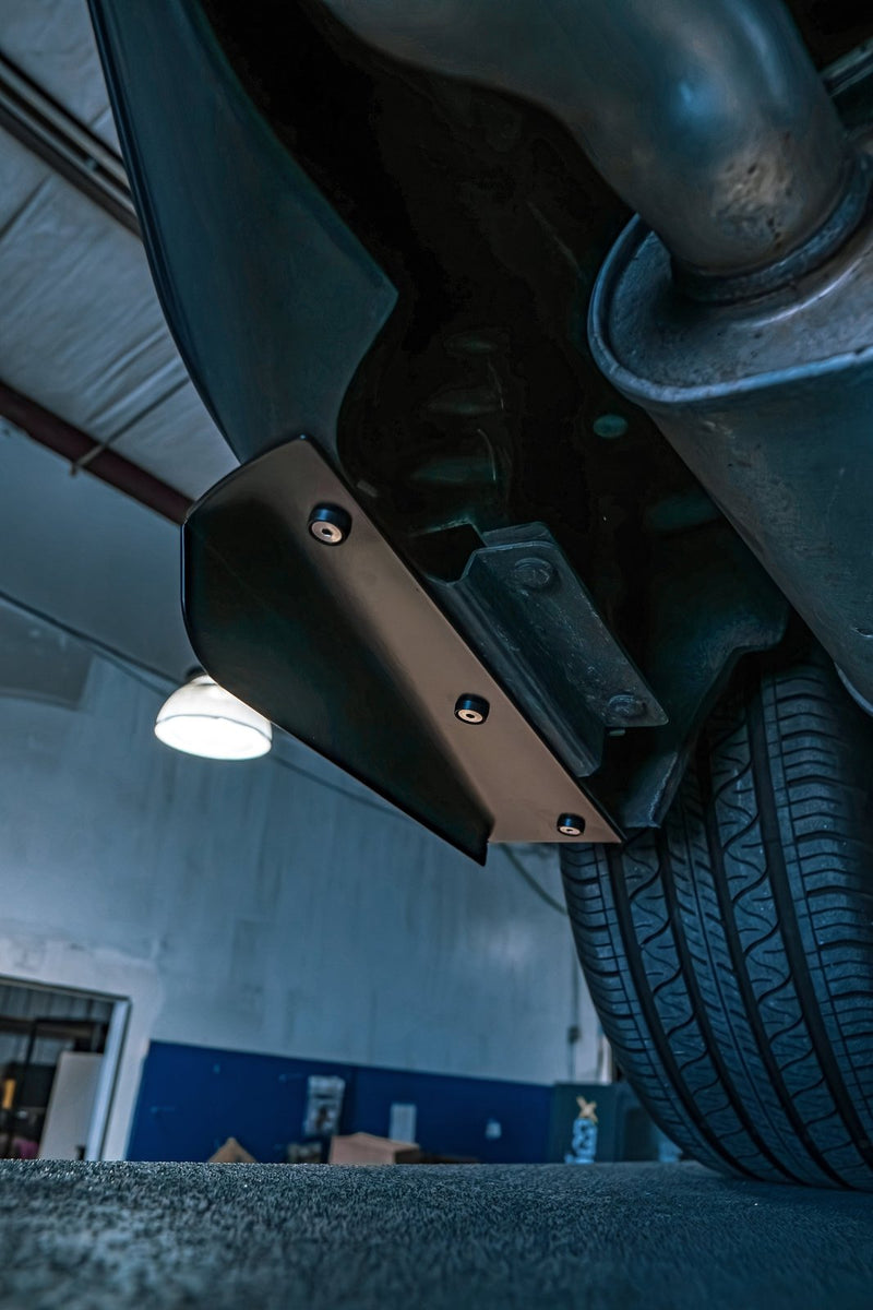 Load image into Gallery viewer, Ford Mustang (2024+) Ecoboost/GT ZEUS Rear Diffuser & Spats - FSPE