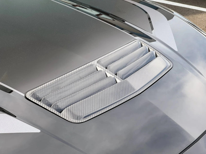 Load image into Gallery viewer, Ford Mustang GT (2024 - Current ) - Dry Carbon Hood Vent - FSPE