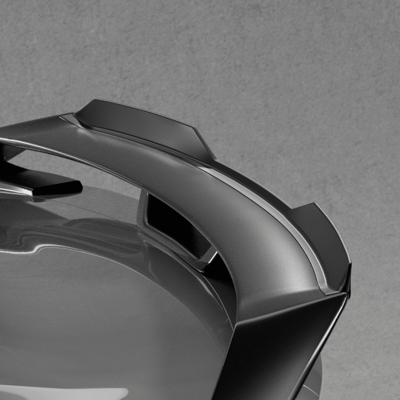 Load image into Gallery viewer, Ford Mustang GT (2024 - Current) - Performance Pack Wing Gurney Flap - FSPE