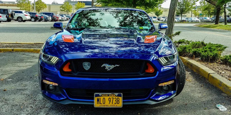 Load image into Gallery viewer, Ford Mustang S550 (2015 - 2017) BIG MOUTH Ram Air Intake Snorkel - FSPE