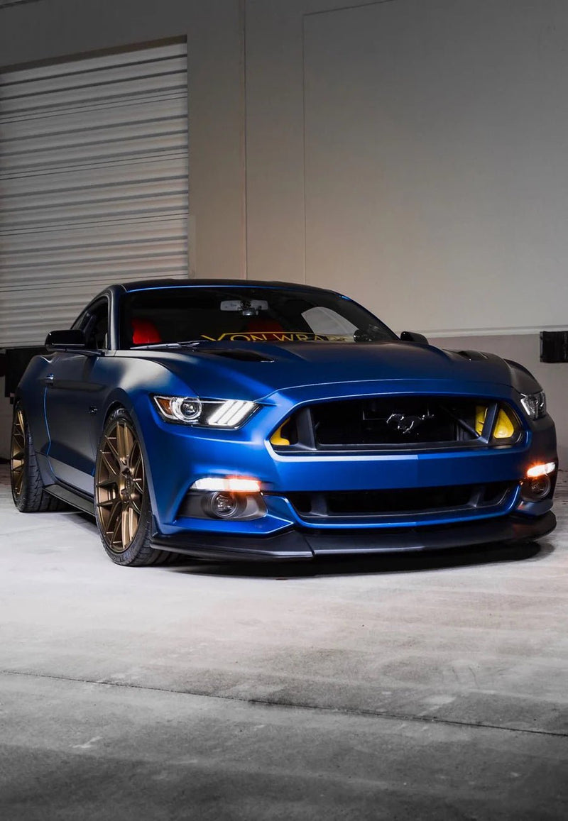 Load image into Gallery viewer, Ford Mustang S550 (2015 - 2017) BIG MOUTH Ram Air Intake Snorkel - FSPE