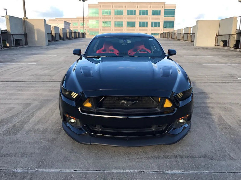 Load image into Gallery viewer, Ford Mustang S550 (2015 - 2017) BIG MOUTH Ram Air Intake Snorkel - FSPE