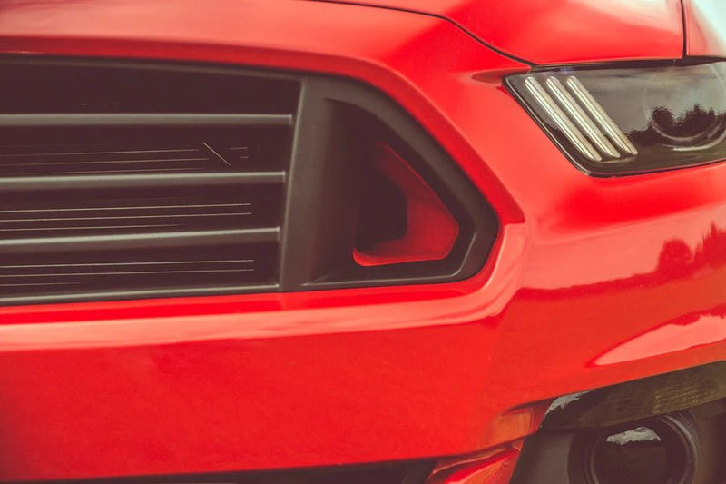 Load image into Gallery viewer, Ford Mustang S550 (2015 - 2017) BIG MOUTH Ram Air Intake Snorkel - FSPE