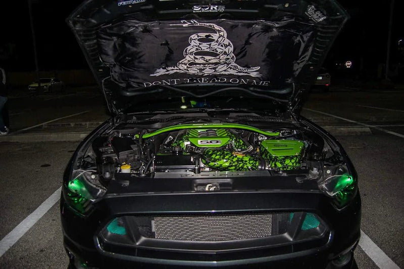 Load image into Gallery viewer, Ford Mustang S550 (2015 - 2017) BIG MOUTH Ram Air Intake Snorkel - FSPE