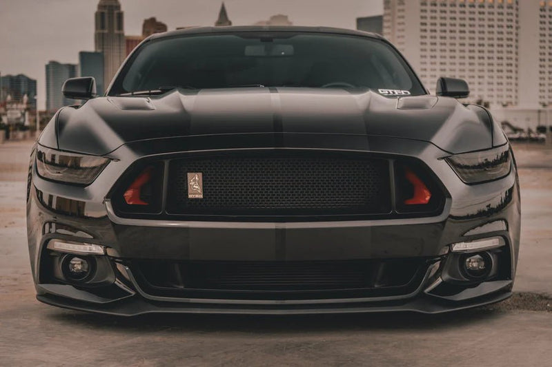 Load image into Gallery viewer, Ford Mustang S550 (2015 - 2017) BIG MOUTH Ram Air Intake Snorkel - FSPE