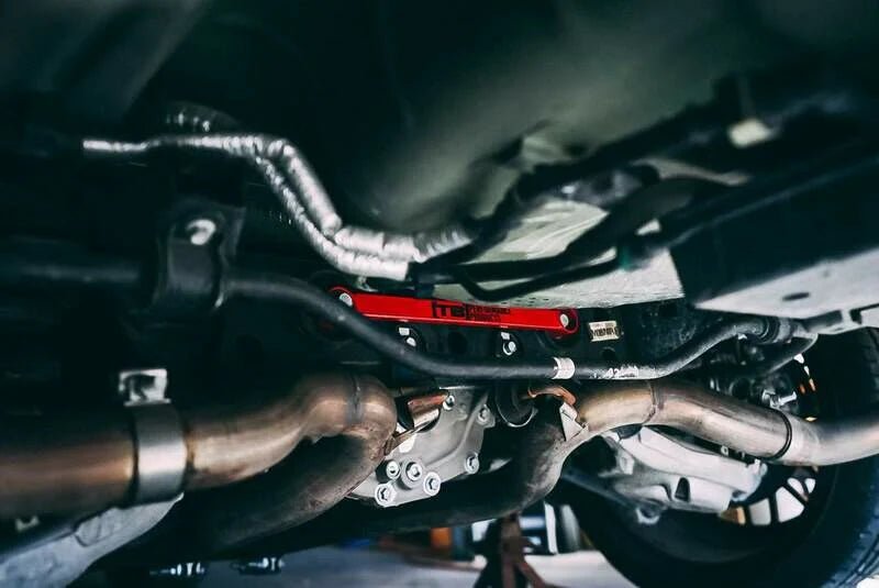 Load image into Gallery viewer, Ford Mustang S550 (2015 - 2022) Differential Brace - FSPE