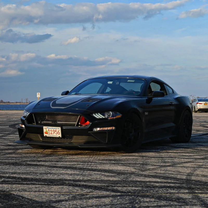 Load image into Gallery viewer, Ford Mustang S550 (2018 - 2023) BIG MOUTH Ram Air Intake Snorkel - FSPE