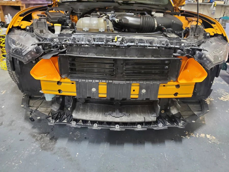 Load image into Gallery viewer, Ford Mustang S550 (2018 - 2023) BIG MOUTH Ram Air Intake Snorkel - FSPE