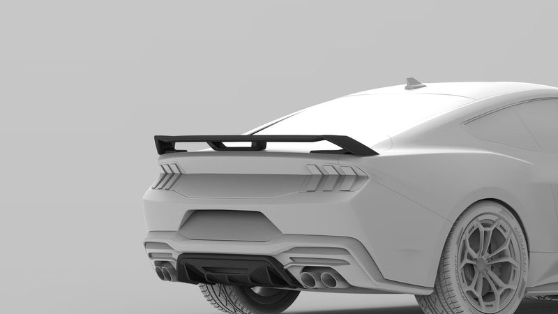 Load image into Gallery viewer, Ford Mustang S650 (2024 - 25) Carbon Fiber Performance Pack Wing - FSPE