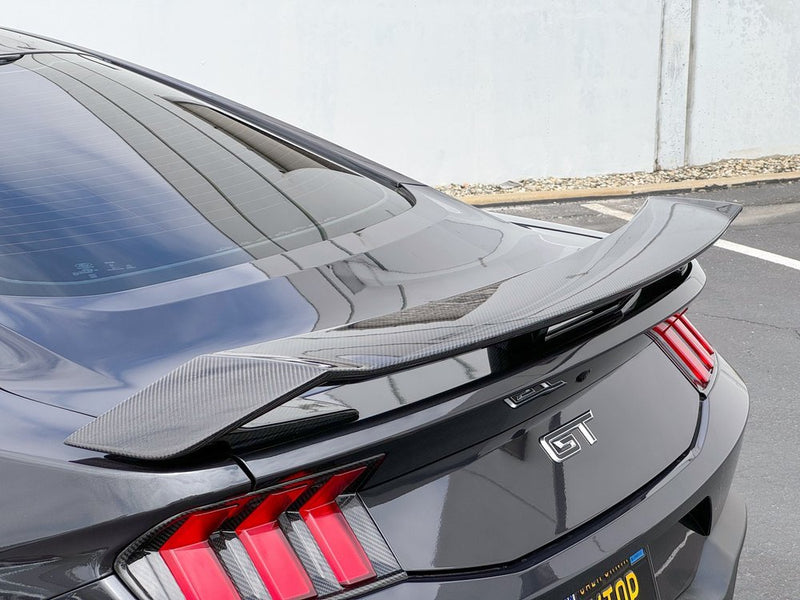 Load image into Gallery viewer, Ford Mustang S650 (2024 - 25) Carbon Fiber Performance Pack Wing - FSPE