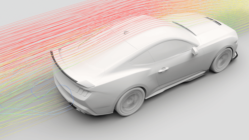 Load image into Gallery viewer, Ford Mustang S650 (2024 - 25) Carbon Fiber Performance Pack Wing - FSPE