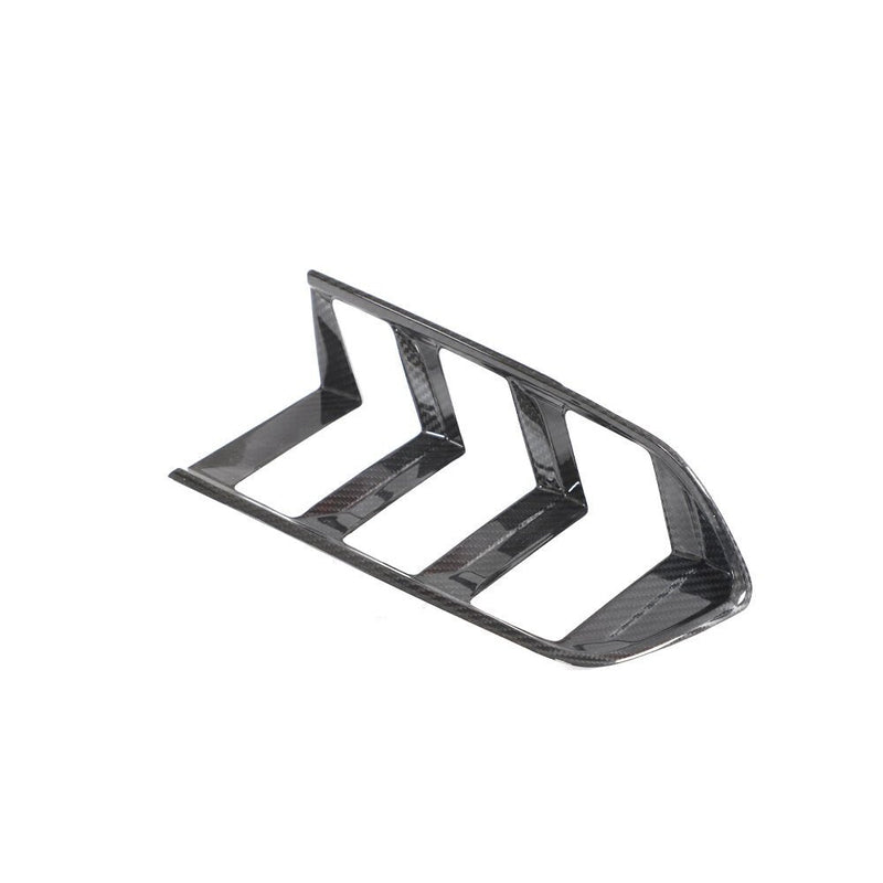 Load image into Gallery viewer, Ford Mustang S650 (2024 - 25) Carbon Fiber Tail Light Covers - FSPE