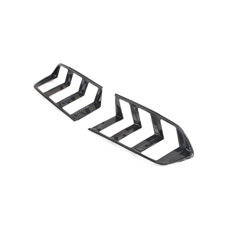 Load image into Gallery viewer, Ford Mustang S650 (2024 - 25) Carbon Fiber Tail Light Covers - FSPE