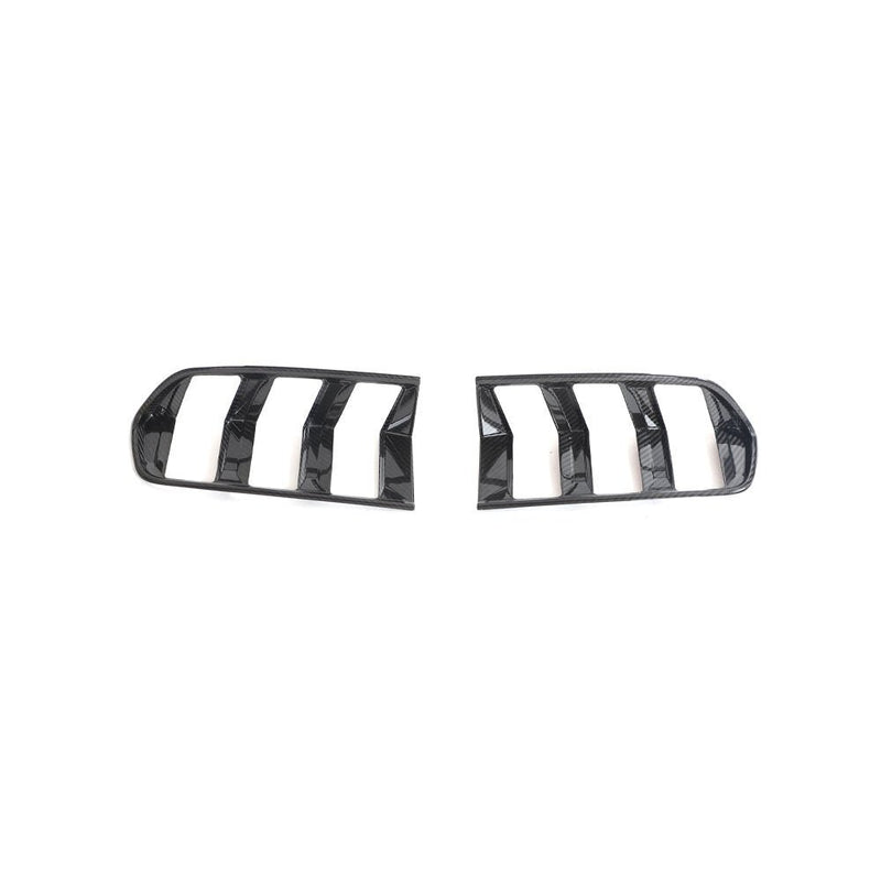 Load image into Gallery viewer, Ford Mustang S650 (2024 - 25) Carbon Fiber Tail Light Covers - FSPE