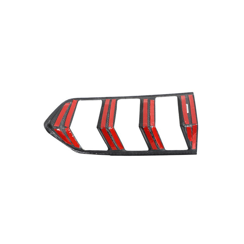 Load image into Gallery viewer, Ford Mustang S650 (2024 - 25) Carbon Fiber Tail Light Covers - FSPE