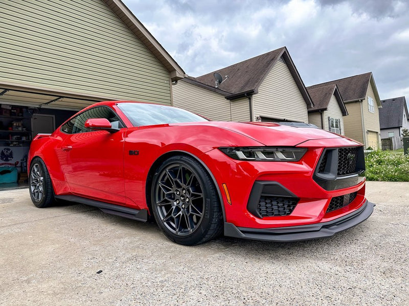Load image into Gallery viewer, Ford Mustang S650 (2024 - 25) Side Skirt Extensions - FSPE