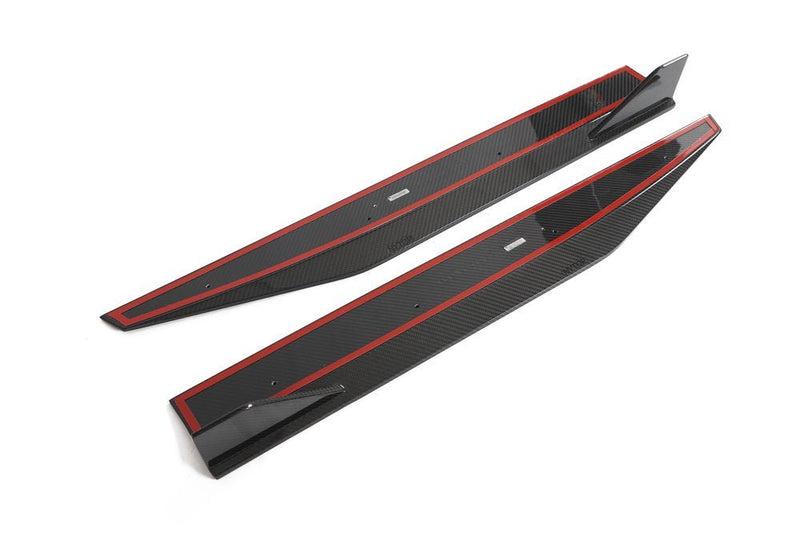 Load image into Gallery viewer, Ford Mustang S650 (2024 - 25) Side Skirt Extensions - FSPE