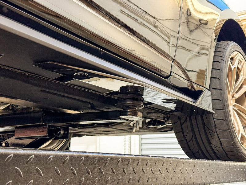 Load image into Gallery viewer, Ford Mustang S650 (2024 - 25) Side Skirt Extensions - FSPE