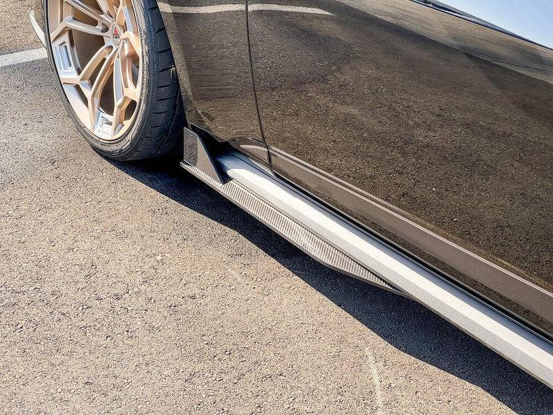 Load image into Gallery viewer, Ford Mustang S650 (2024 - 25) Side Skirt Extensions - FSPE