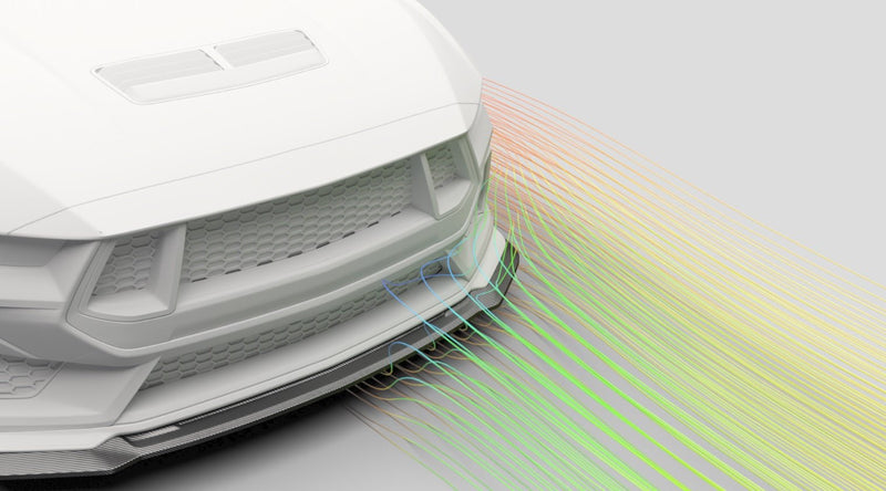Load image into Gallery viewer, Ford Mustang S650 (2024 - 25) Splitter Extension - FSPE
