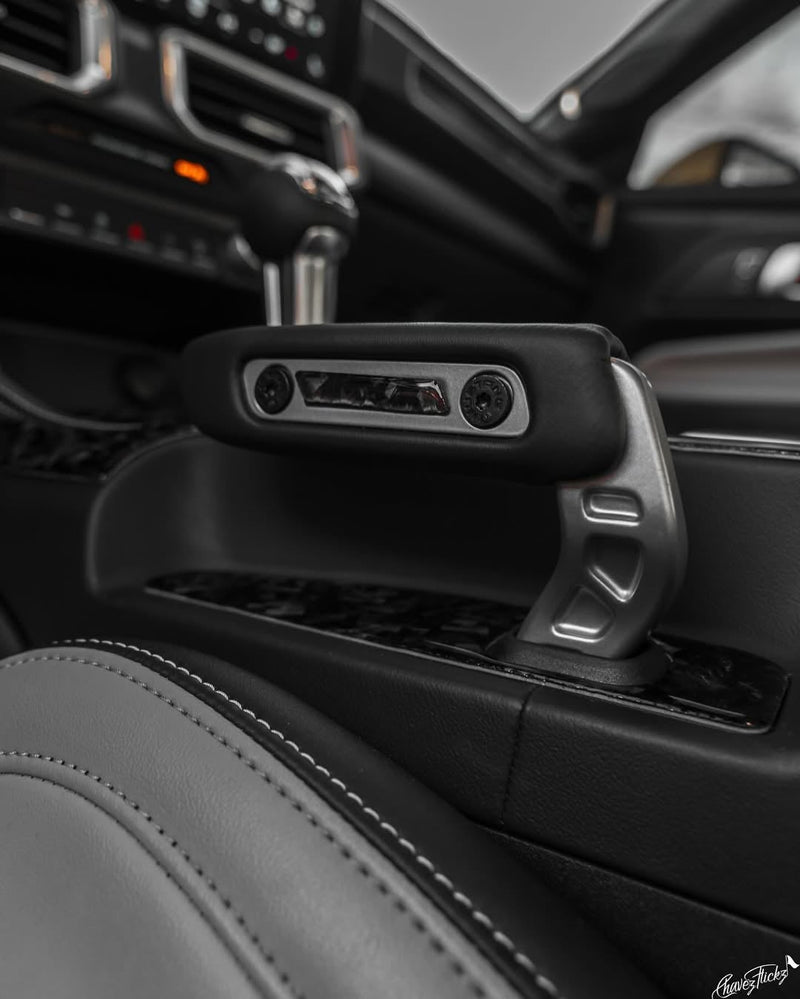 Load image into Gallery viewer, Ford Mustang S650 2024+ Carbon Fiber Full Center Console Shifter Trim Kit - FSPE