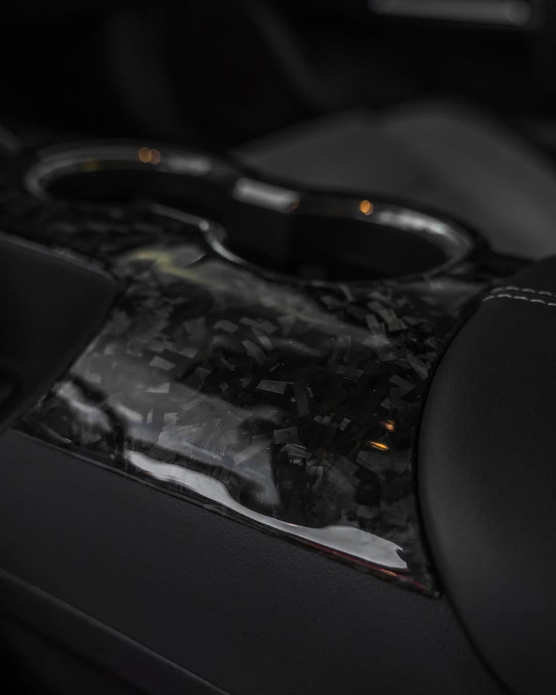 Load image into Gallery viewer, Ford Mustang S650 2024+ Carbon Fiber Full Center Console Shifter Trim Kit - FSPE