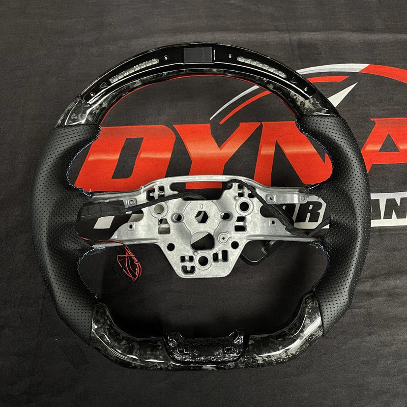 Load image into Gallery viewer, Ford Mustang S650 (2024+) Steering Wheel (Button Trims Not Included) - FSPE