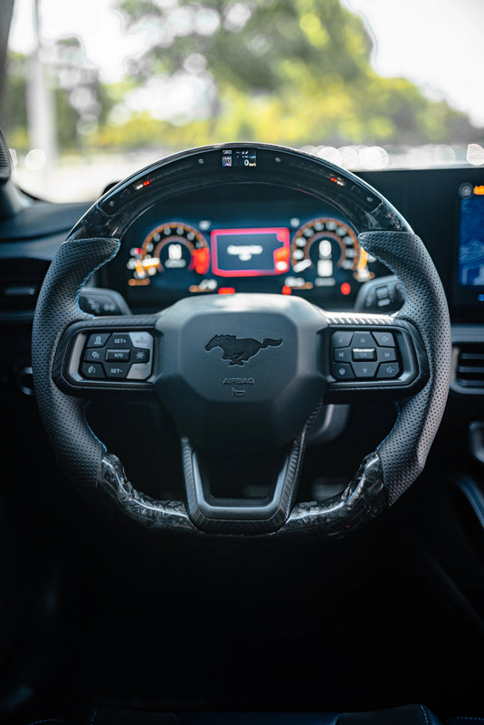 Ford Mustang S650 (2024+) Steering Wheel (Button Trims Not Included) - FSPE