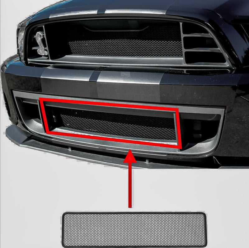 Load image into Gallery viewer, Ford Mustang Shelby GT500 (2013-2014) Mesh Grille Kit - FSPE