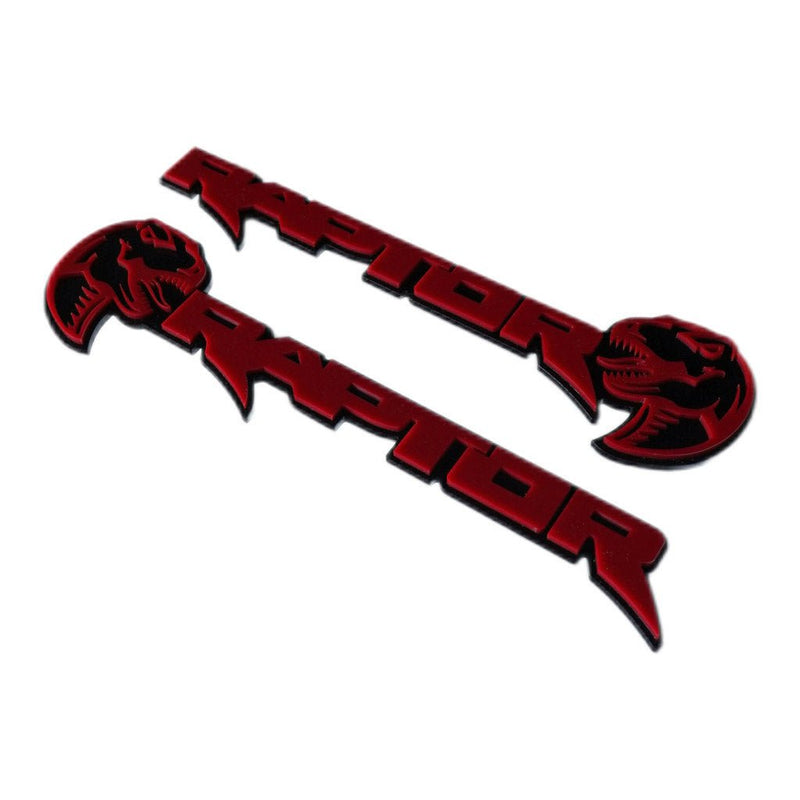Load image into Gallery viewer, Ford Raptor Door Emblems (F150, Ranger, Bronco) - sold as a pair - FSPE