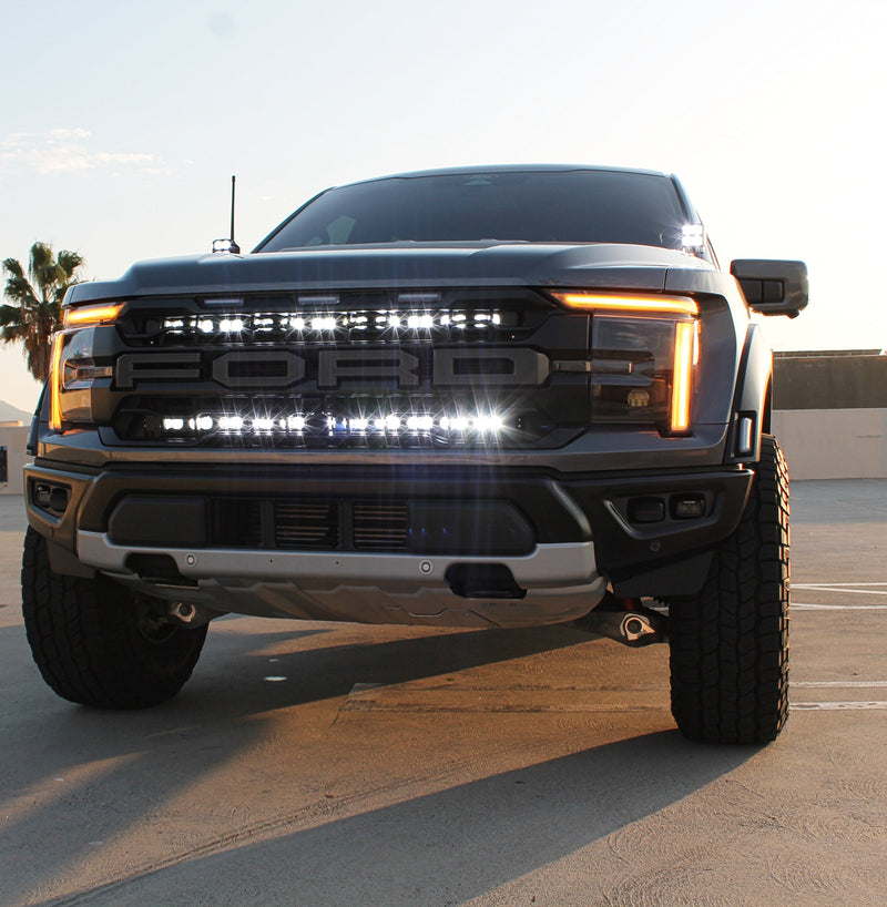 Load image into Gallery viewer, 2024+ Ford Raptor Gen 3 Refresh Dual 40 in Light Bars - PRO