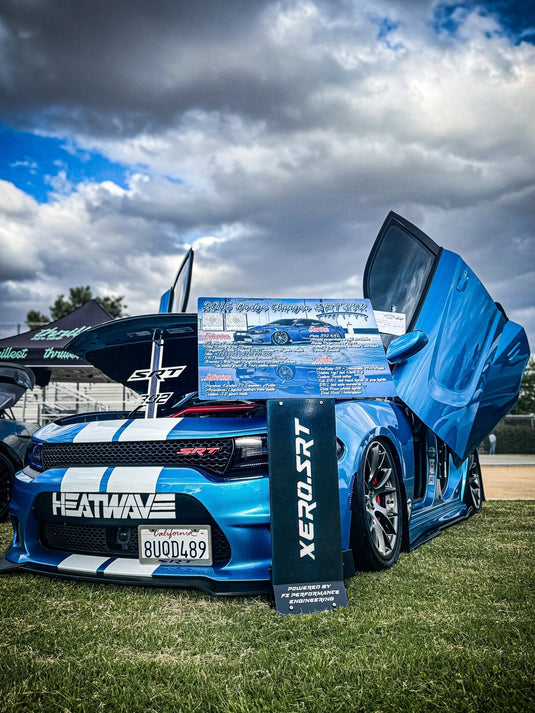 Fully Custom Podium Stand - FSPE