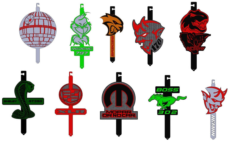 Load image into Gallery viewer, Fully Custom Premium Hood Prop - FSPE