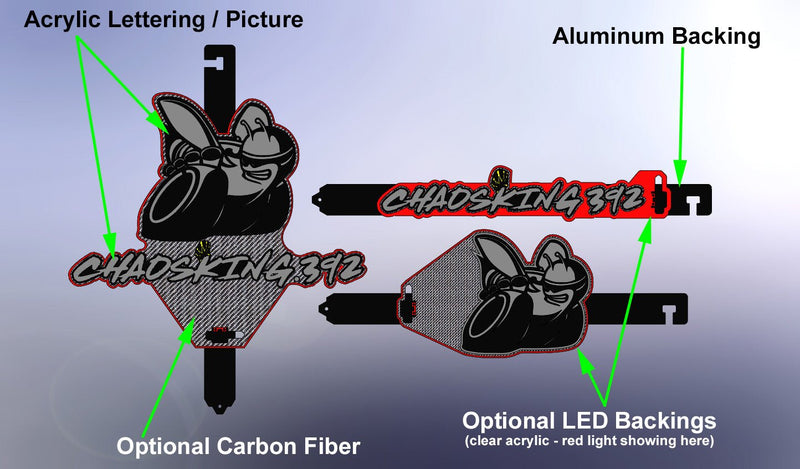 Load image into Gallery viewer, Fully Custom Premium Hood Prop - FSPE