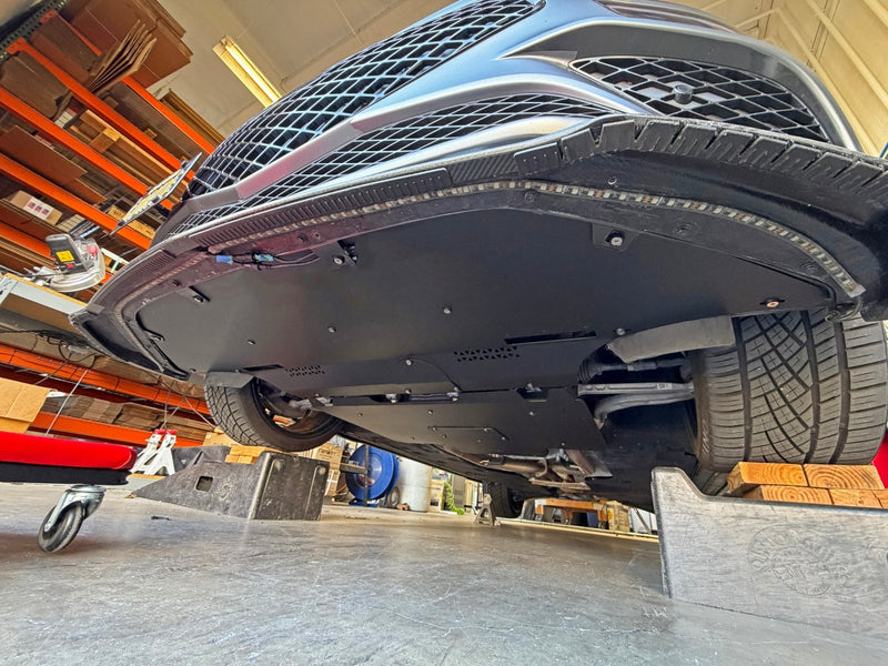 Load image into Gallery viewer, Genesis G70 (2019-2026) Aluminum Front Bumper Skid Plate (COMING SOON) - FSPE
