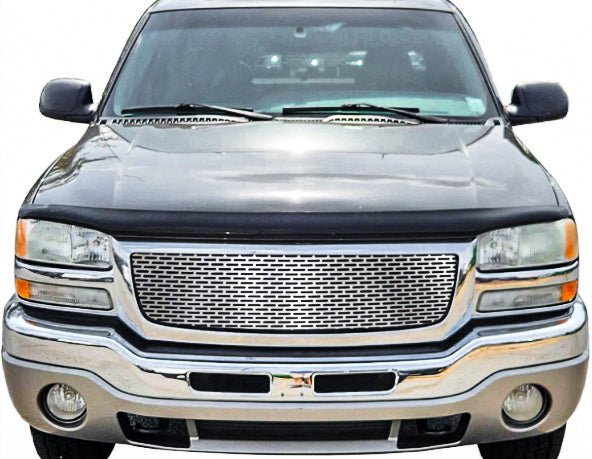 Load image into Gallery viewer, GMC Sierra / Chevrolet Silverado (2003-2006) Grille Mesh Kit - FSPE