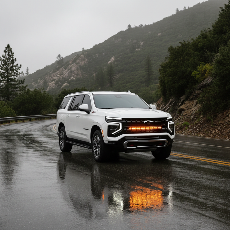 Load image into Gallery viewer, 2025+ Chevrolet Suburban Single 40 in Light Bar