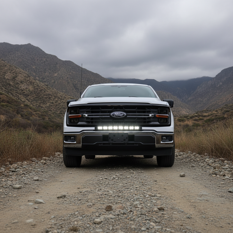Load image into Gallery viewer, 2024+ Ford F150 Tremor 30in Light Bar Standard Bumper - PRO