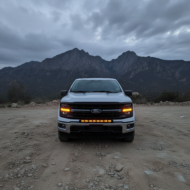 Load image into Gallery viewer, 2024+ Ford F150 Tremor 30in Light Bar Standard Bumper - PRO