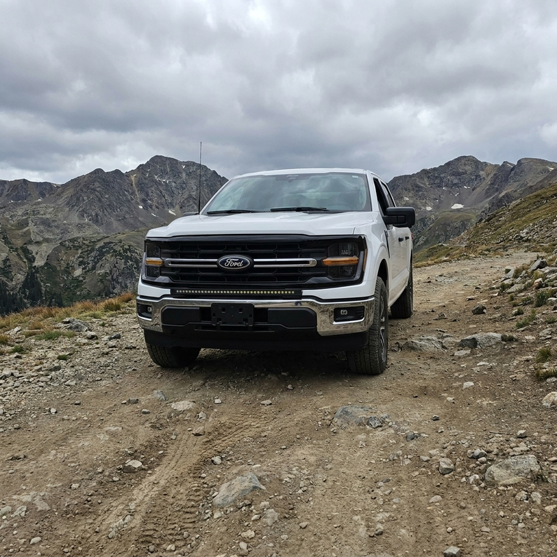 Load image into Gallery viewer, 2024+ Ford F150 Tremor 40in Light Bar Standard Bumper - SLIM