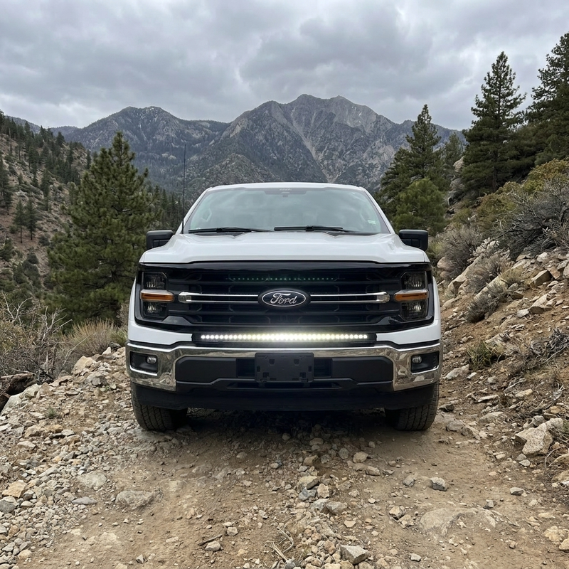 Load image into Gallery viewer, 2024+ Ford F150 Tremor 40in Light Bar Standard Bumper - SLIM