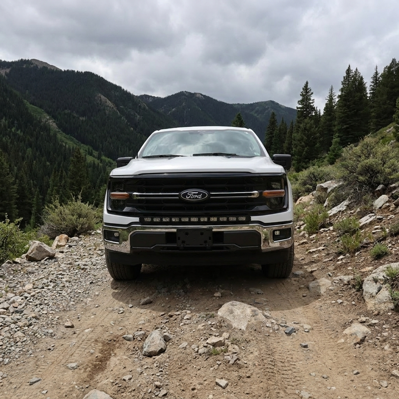 Load image into Gallery viewer, 2024+ Ford F150 Tremor 40in Light Bar Standard Bumper - PRO