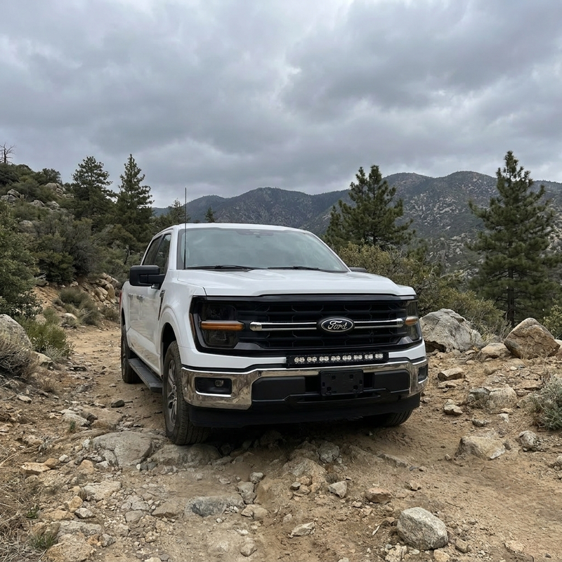 Load image into Gallery viewer, 2024+ Ford F150 Tremor 30in Light Bar Standard Bumper - PRO