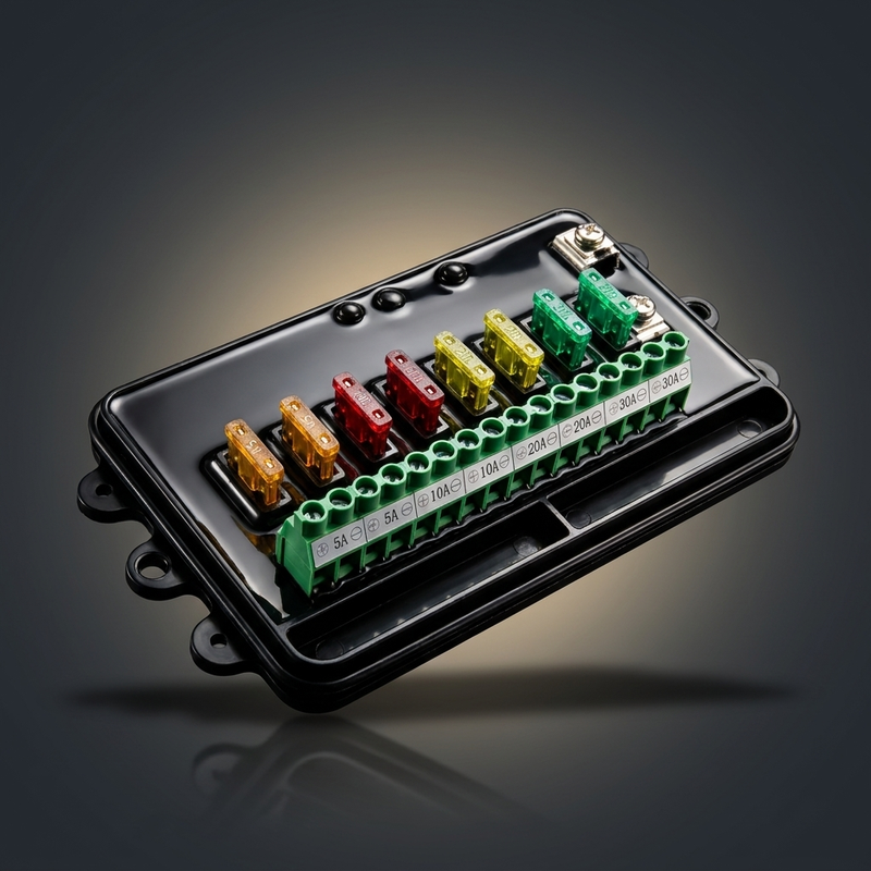 Load image into Gallery viewer, Wireless 8 Switches Harness 1.0 for Automotive Lighting