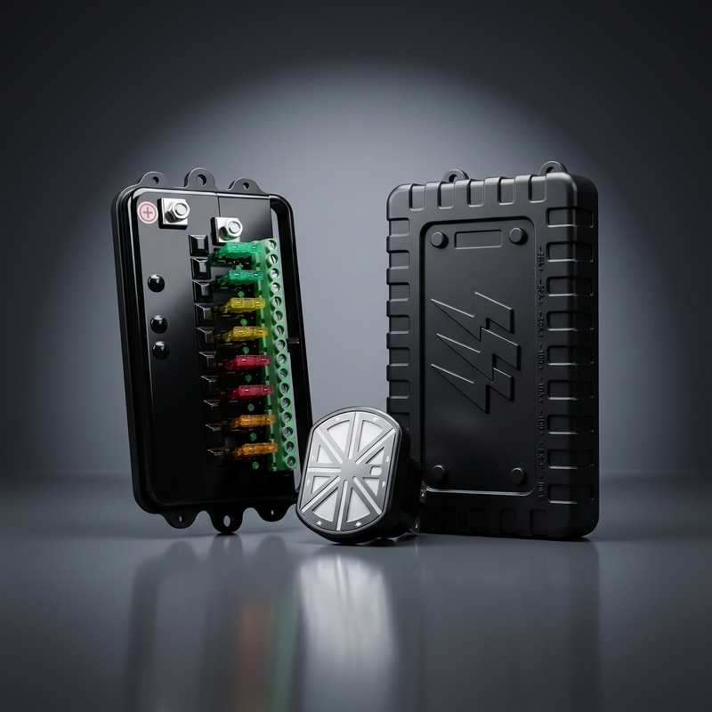 Load image into Gallery viewer, Wireless 8 Switches Harness 1.0 for Automotive Lighting