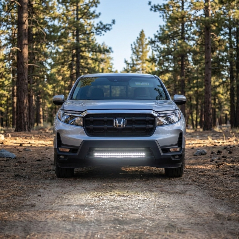 Load image into Gallery viewer, 2017+ Honda Ridgeline 30in Light Bar - SLIM