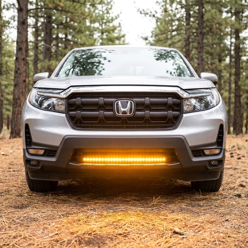 Load image into Gallery viewer, 2017+ Honda Ridgeline 30in Light Bar - SLIM
