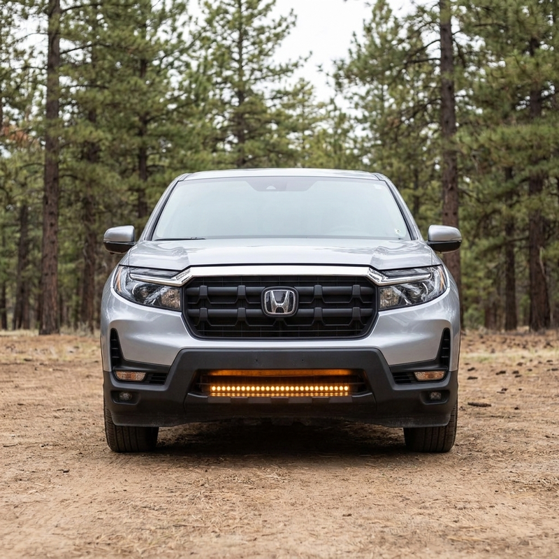 Load image into Gallery viewer, 2017+ Honda Ridgeline 30in Light Bar - SLIM