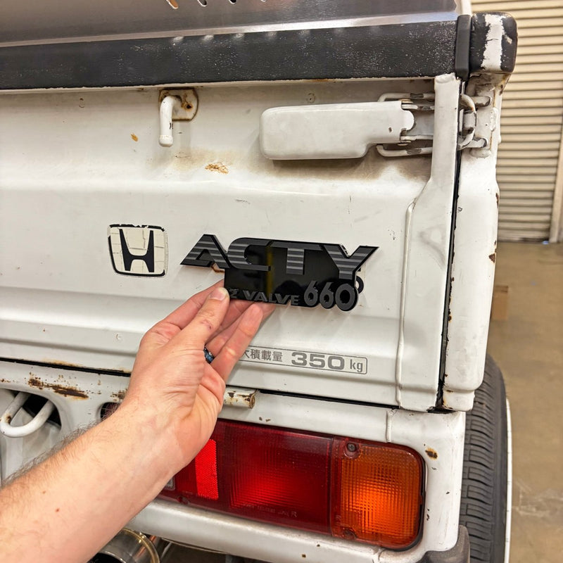 Load image into Gallery viewer, Honda Acty HA(1 - 4) (1988 - 1999) Tailgate / Rear Emblem(s) - FSPE